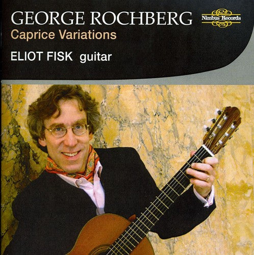 A. Rochberg - Caprice Variations Music CD