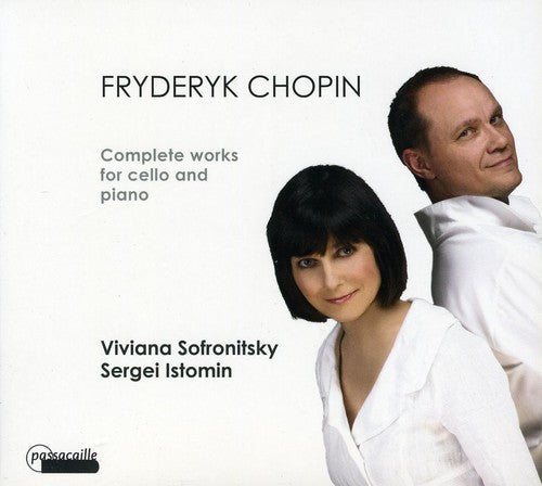Vivian Sofronitsky - Complete Works For Cello & Piano [Digipak]