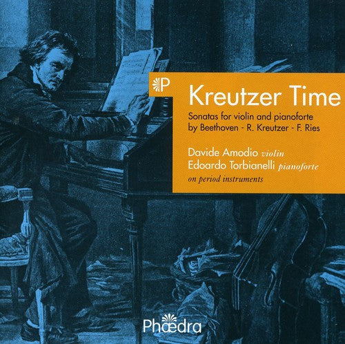 Davide Amodio - Kreutzer Time Music CD