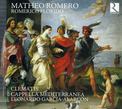 Leonardo Garcia-Alarcon - Romerico Florido [Digipak]