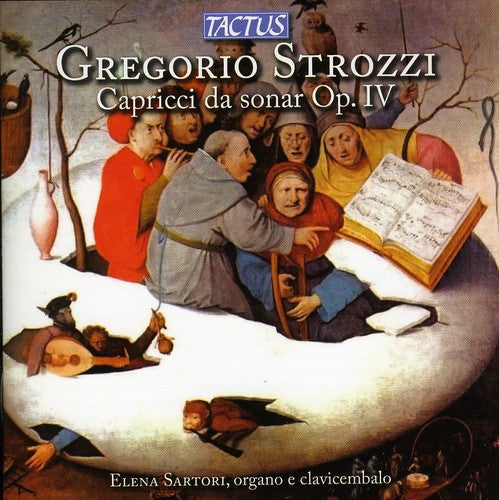 Elena Sartori - Capricci Da Sonar Op Iv [CD]