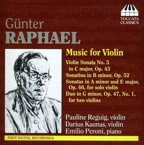 Pauline Reguig - Music for Violin [CD]