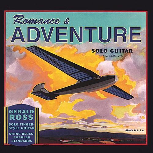 Gerald Ross - Romance & Adventure [CD]