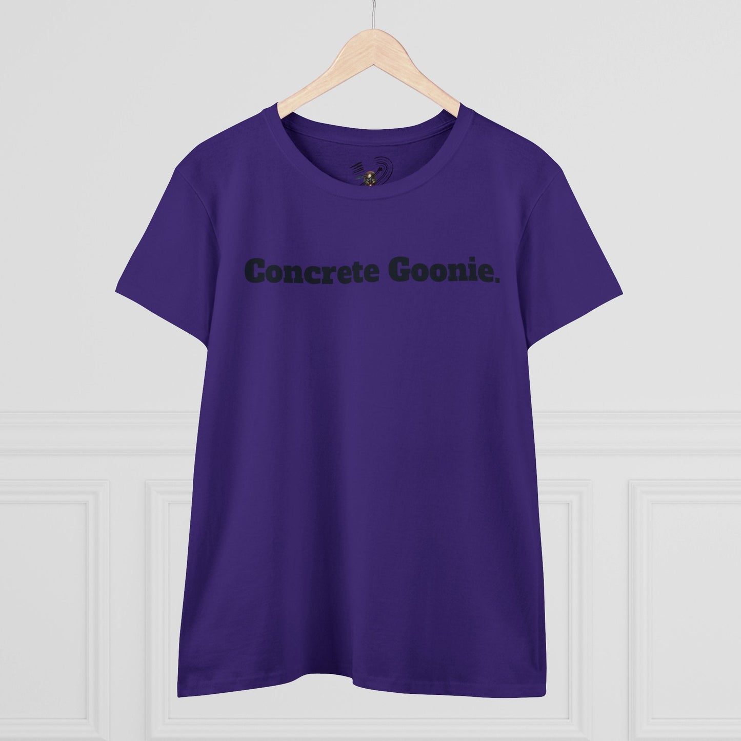 Concrete Goonie. Women's Midweight Premium Tee