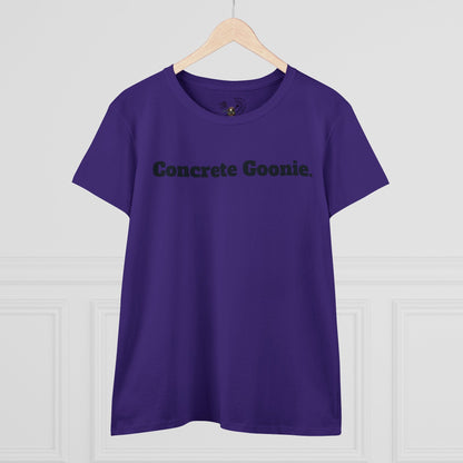 Concrete Goonie. Women's Midweight Premium Tee