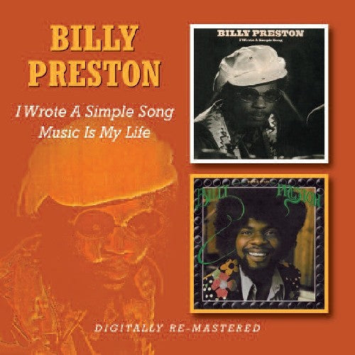 Preston,billy - I Wrote A Simple Song / Music Is My Life - Music CD