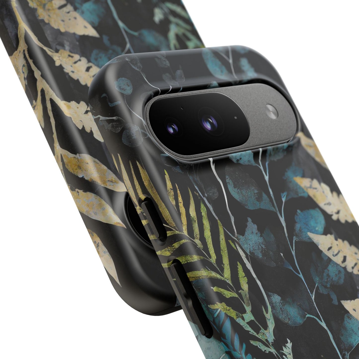 Dark Floral Tough Phone Case