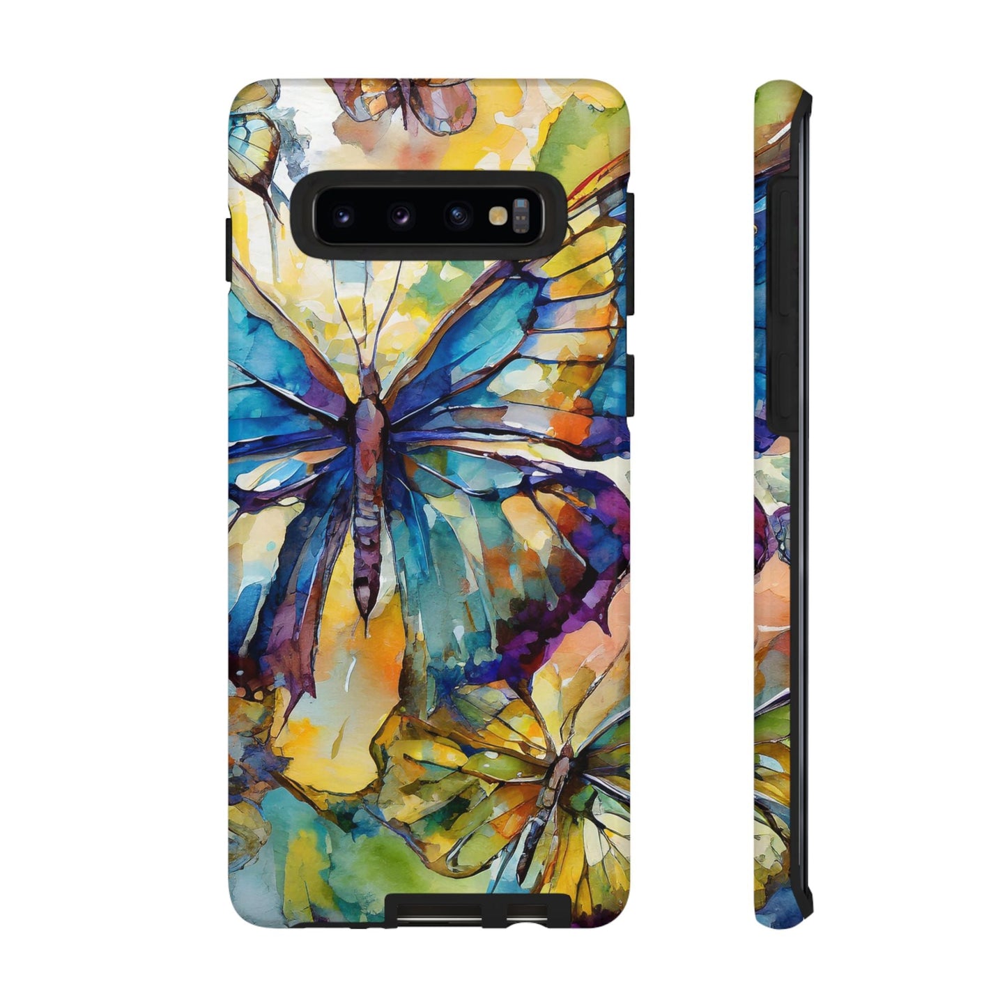Artistic Butterfly Phone Case - Tough & Stylish Protective Cover