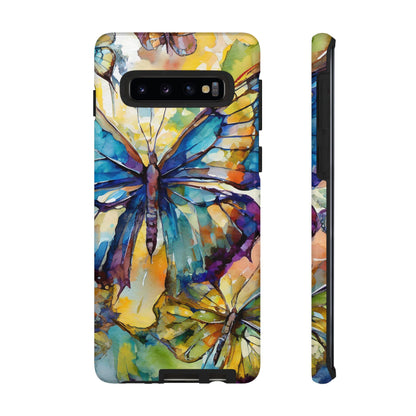 Artistic Butterfly Phone Case - Tough & Stylish Protective Cover