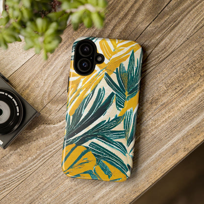 Vibrant Tropical Tough Phone Case
