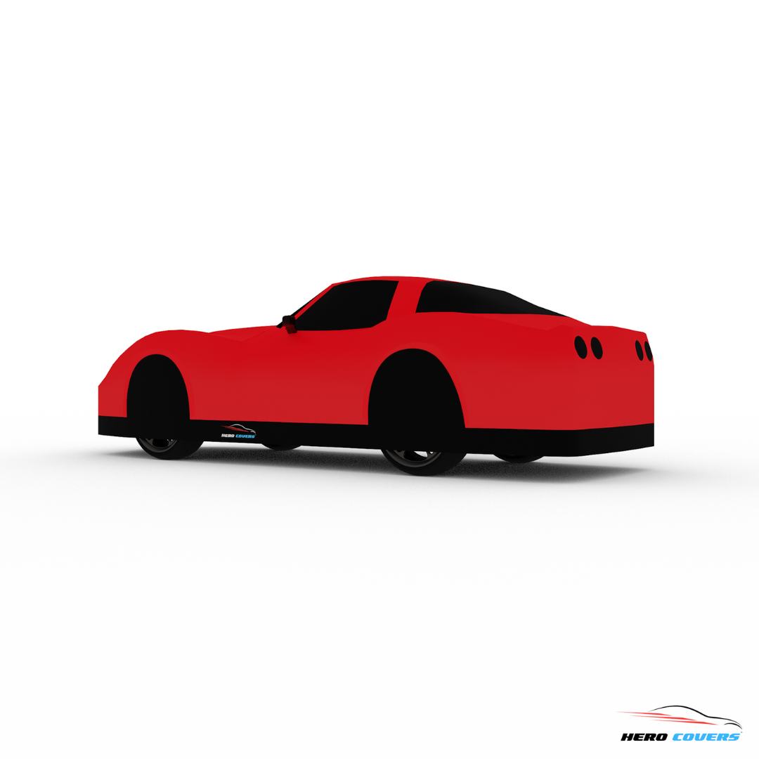 Indoor & Outdoor Car Cover | Compatible For: Chevrolet Corvette C3