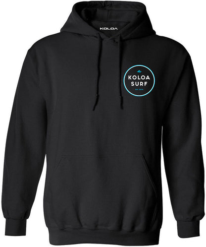 The Koloa Original Circle Hoodie- Blue