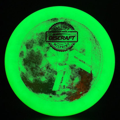 Mega Glo Luna - Moon Misprints - Paul McBeth