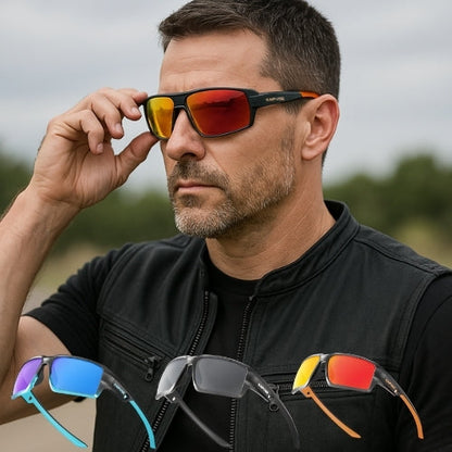 Kapvoe High Quality Polarized Sunglasses - UV400