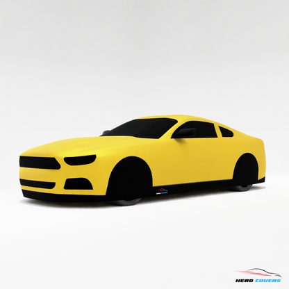 Indoor & Outdoor Car Cover | Compatible For: Mustang Sixth Generation (2015–2023) – S550