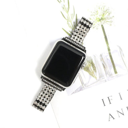 Diamond Apple Watch Band Series 11/10/9/8/7/6/5/4/ SE / Ultra 1/2/3