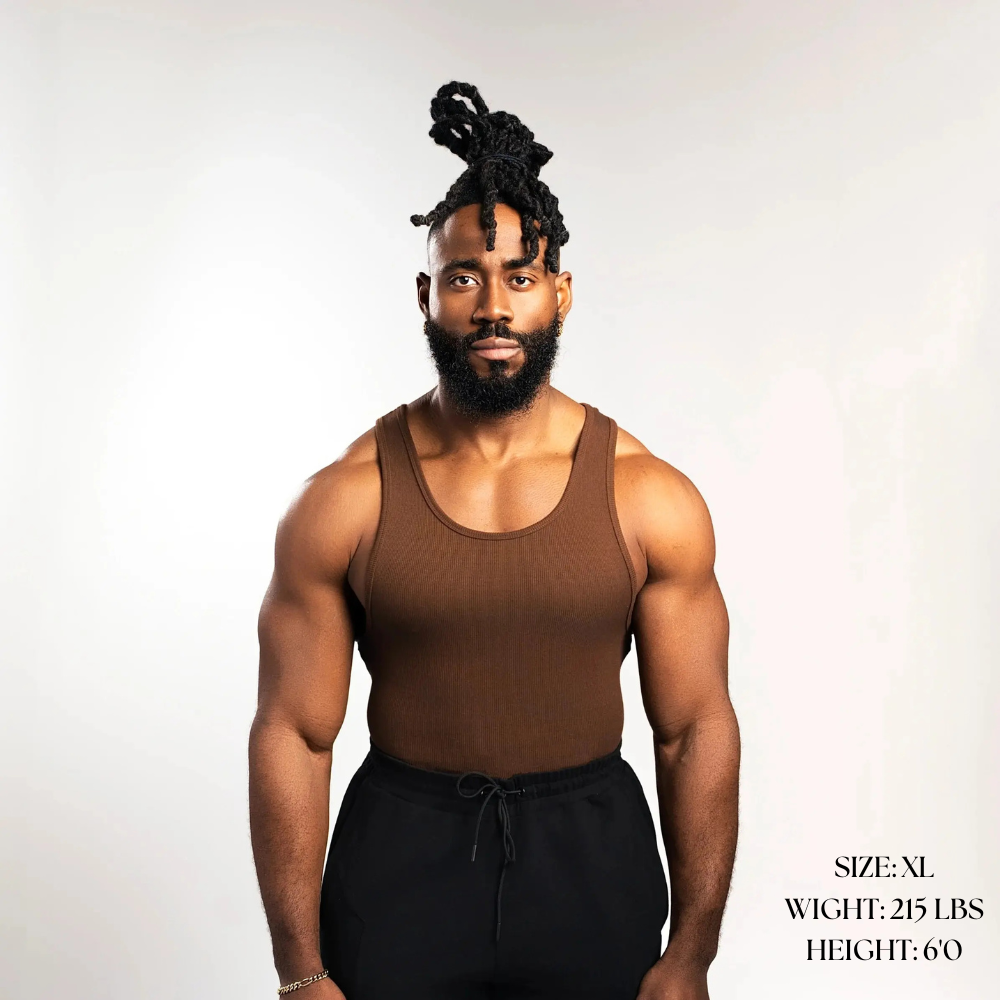 Cotton 340gsm Tank Top