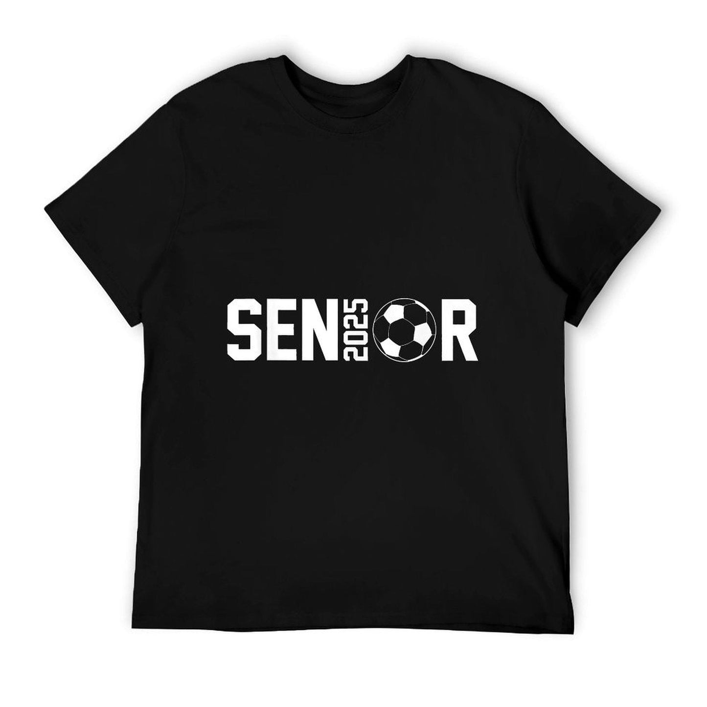 Graduate Class of 2025 Senior Soccer Player Graduation T-Shirt