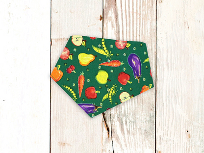 "Farmer's Market" Dog Bandana