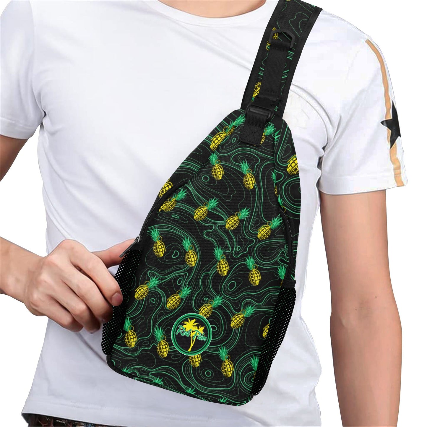 Pineapple Death Sling Bag