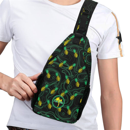 Pineapple Death Sling Bag