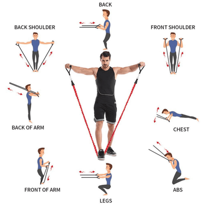 Total Body Home Exercise Fitness Bundle