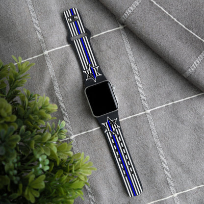 Law Enforcement HD Apple Watch Band