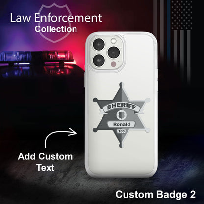 Law Enforcement HD Apple iPhone 14 Mag-Safe Phone Case