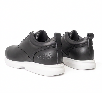 Black & White All-Day WOA Dress Sneaker