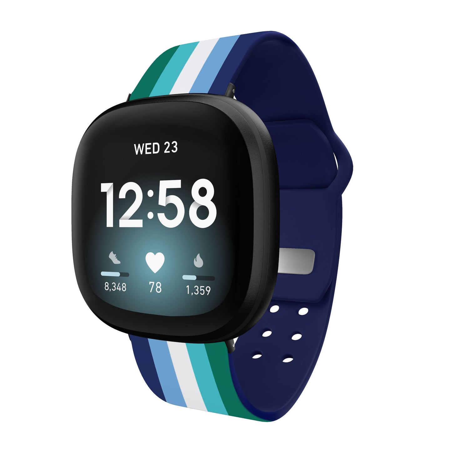 Pride HD Fitbit Versa 3 and Sense Watch Band