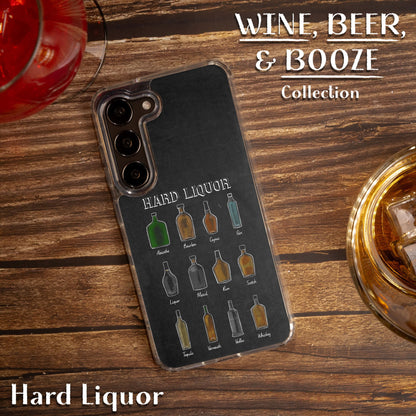 Wine, Beer, & Booze HD Samsung Galaxy S23 Phone Case