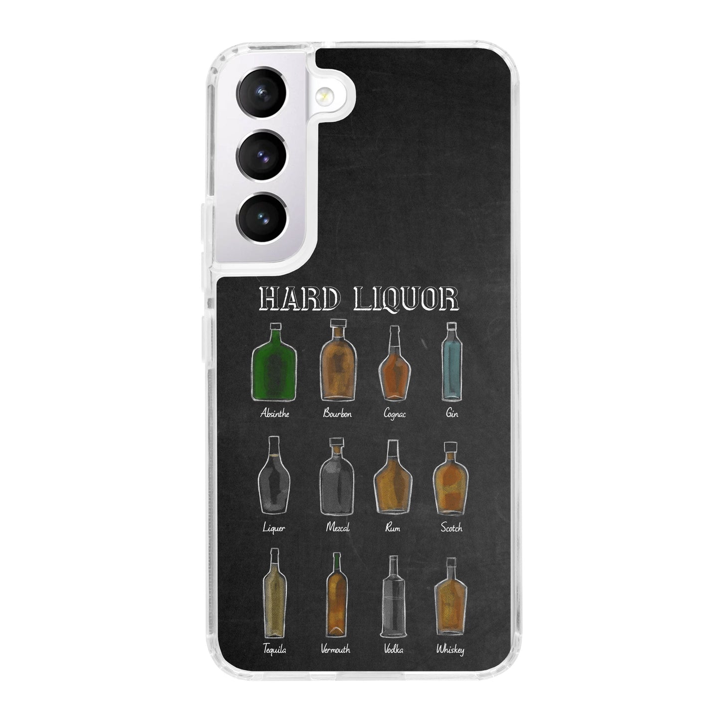 Wine, Beer, & Booze HD Samsung Galaxy S23 Phone Case