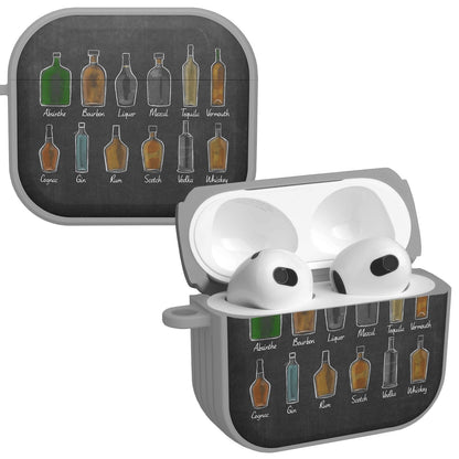 Wine, Beer, & Booze HDX Apple AirPods Gen 3 Case Cover
