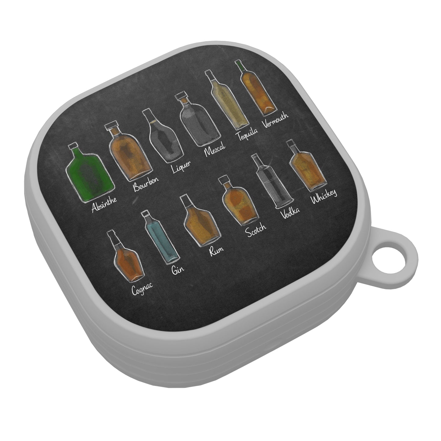 Wine, Beer, & Booze HDX Samsung Galaxy Buds Pro & Buds Live Case Cover