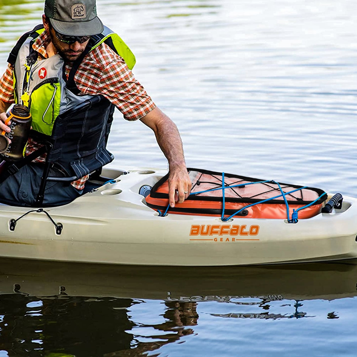 18" Kayak Cooler Bag, Insulated & Leak-Proof