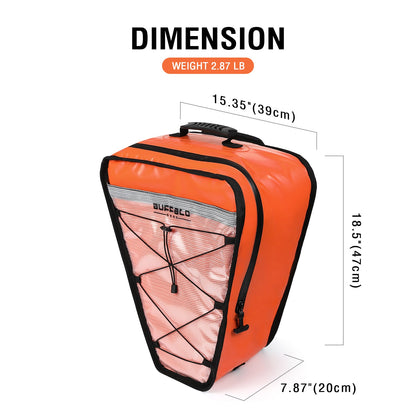 18" Kayak Cooler Bag, Insulated & Leak-Proof