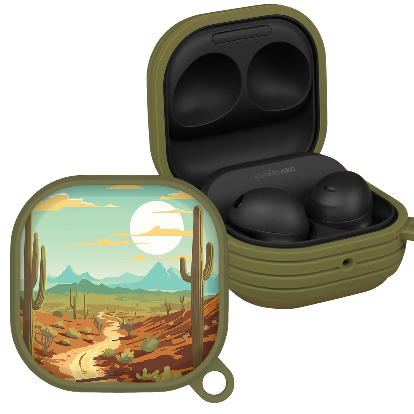 National Parks Saguaro HDX Samsung Galaxy Buds Pro & Buds Live Case Cover