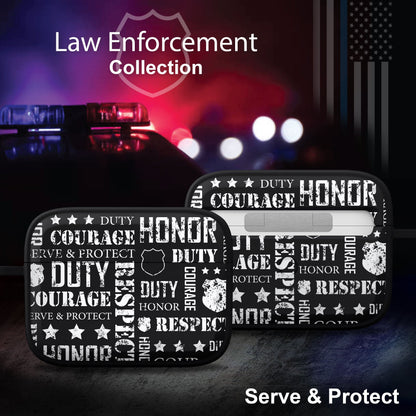Law Enforcement HDX Apple AirPods Pro 1 & 2 Case Cover