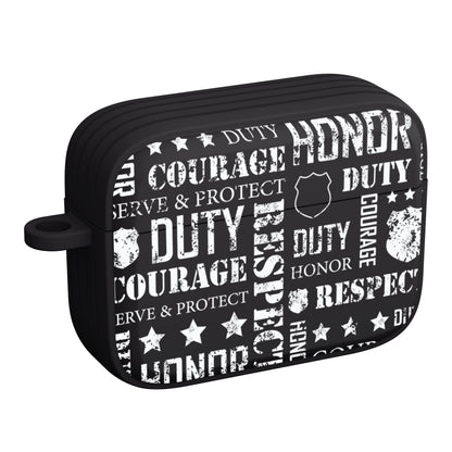 Law Enforcement HDX Apple AirPods Pro 1 & 2 Case Cover