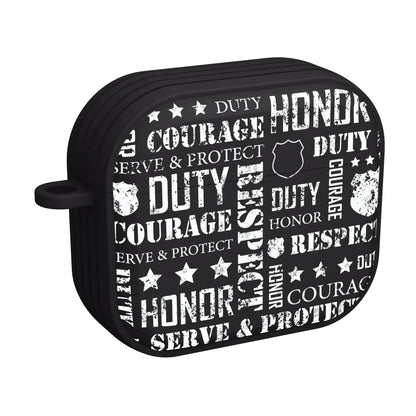 Law Enforcement HDX Apple AirPods Gen 3 Case Cover
