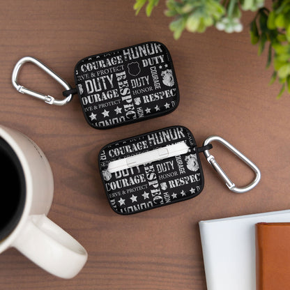 Law Enforcement HDX Apple AirPods Pro 1 & 2 Case Cover