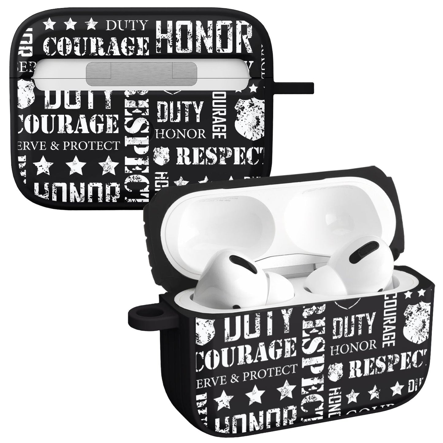 Law Enforcement HDX Apple AirPods Pro 1 & 2 Case Cover