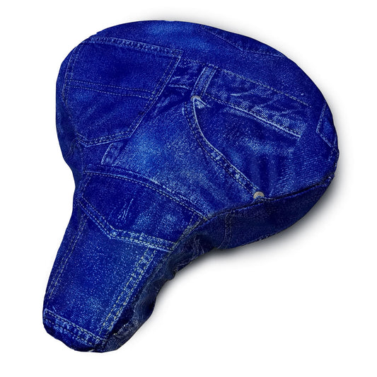 Cruiser Candy Padded Seat Cover (Blue Jeans - Denim)