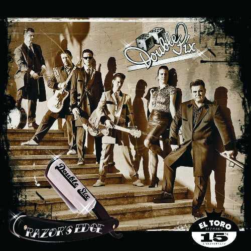 Double Six - Razor's Edge [CD]