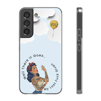 Last Eff Given Flexi Phone Case