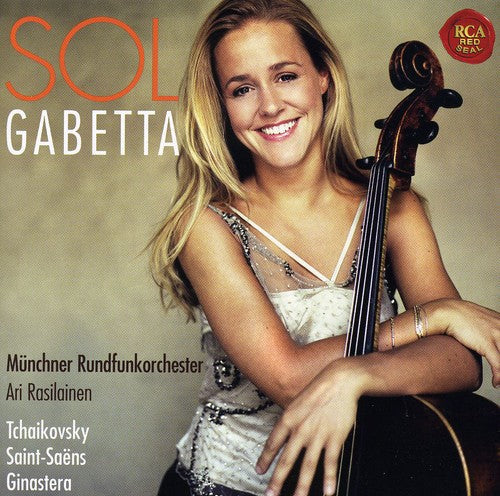 Sol Gabetta - Tchaikovsky / Saint Saens / Ginastera [CD]