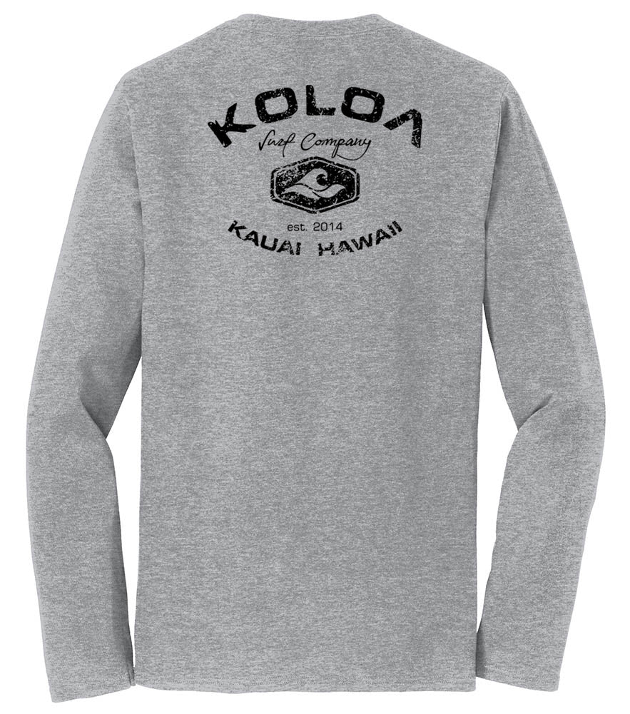 Koloa Vintage Arch Lightweight Long Sleeve Tee