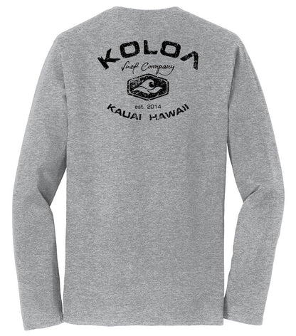 Koloa Vintage Arch Lightweight Long Sleeve Tee