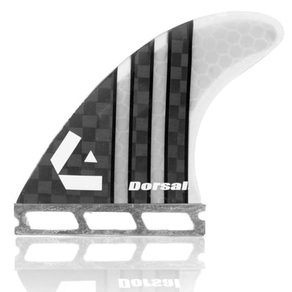 DORSAL Surfboard Fins Thruster 3 Set Future Compatible