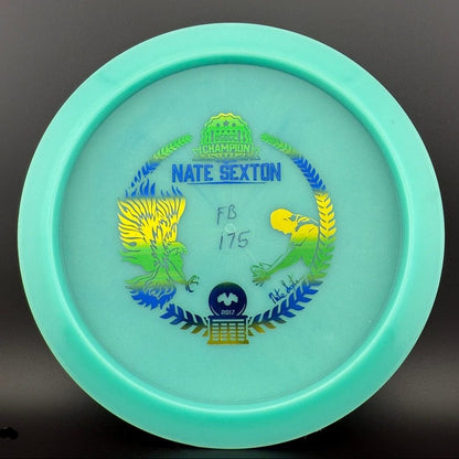 2017 Glow Champion Firebird (Penned) - Nate Sexton Bottom Stamp